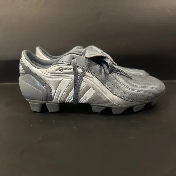 adidas Shoes Vintage Adidas Predator Pulse Trx Fg Silver